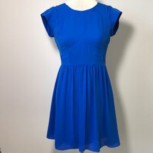 Rebecca Taylor Blue Dress